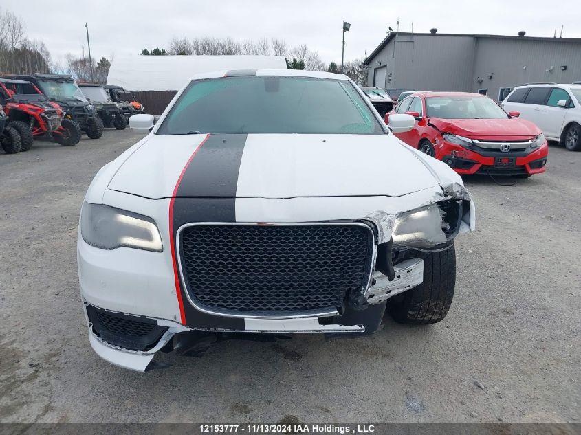 2018 Chrysler 300 S VIN: 2C3CCAGG7JH280076 Lot: 12153777