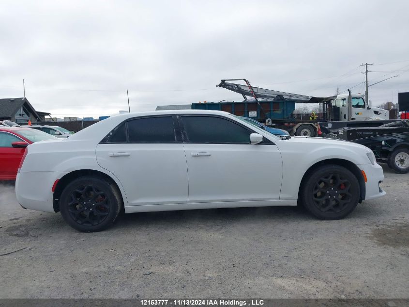 2018 Chrysler 300 S VIN: 2C3CCAGG7JH280076 Lot: 12153777