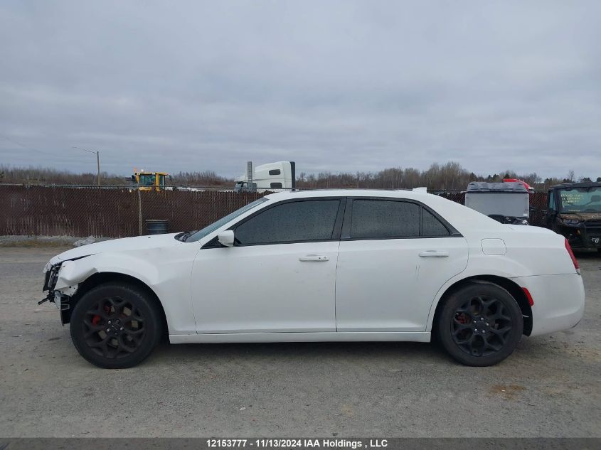 2018 Chrysler 300 S VIN: 2C3CCAGG7JH280076 Lot: 12153777