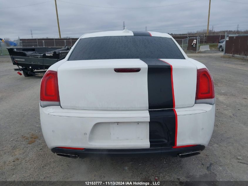 2018 Chrysler 300 S VIN: 2C3CCAGG7JH280076 Lot: 12153777