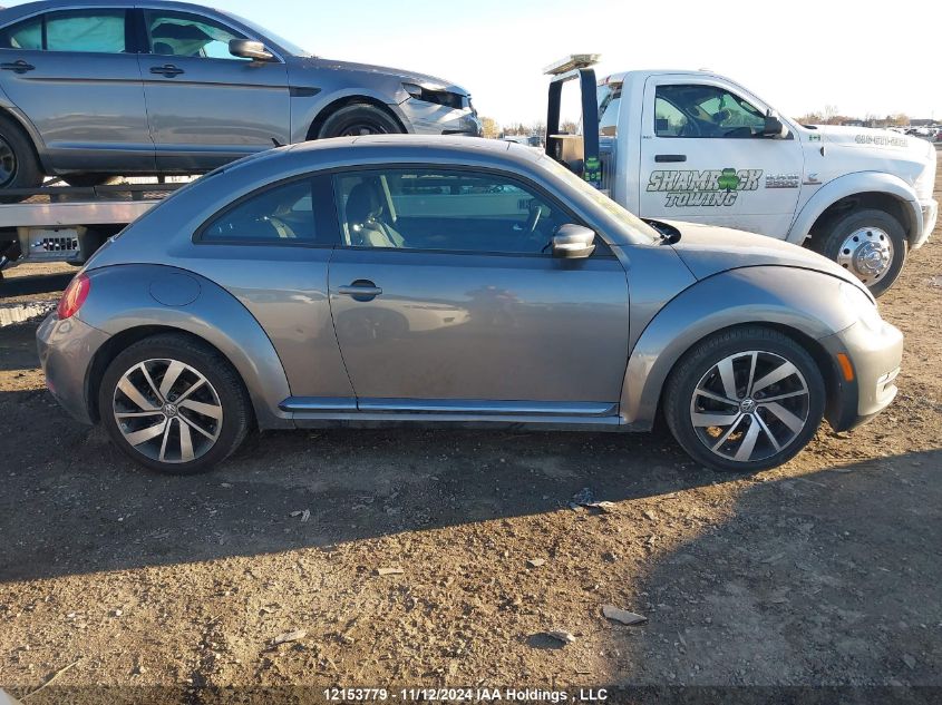 2016 Volkswagen Beetle Coupe VIN: 3VWJ07AT7GM626705 Lot: 12153779