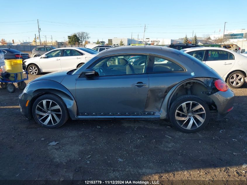 2016 Volkswagen Beetle Coupe VIN: 3VWJ07AT7GM626705 Lot: 12153779