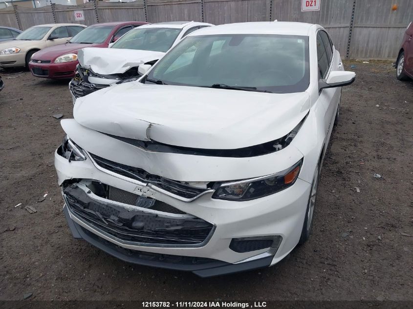 2017 Chevrolet Malibu VIN: 1G1ZE5ST5HF243351 Lot: 12153782