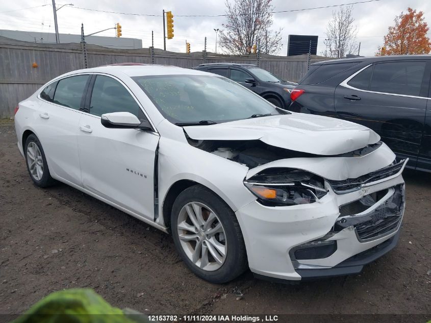 2017 Chevrolet Malibu VIN: 1G1ZE5ST5HF243351 Lot: 12153782