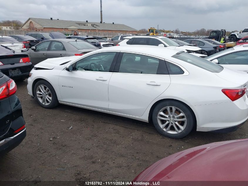 2017 Chevrolet Malibu VIN: 1G1ZE5ST5HF243351 Lot: 12153782