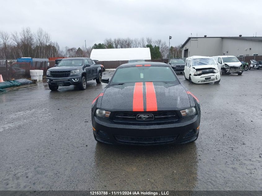 2010 Ford Mustang VIN: 1ZVBP8EN4A5110963 Lot: 12153788