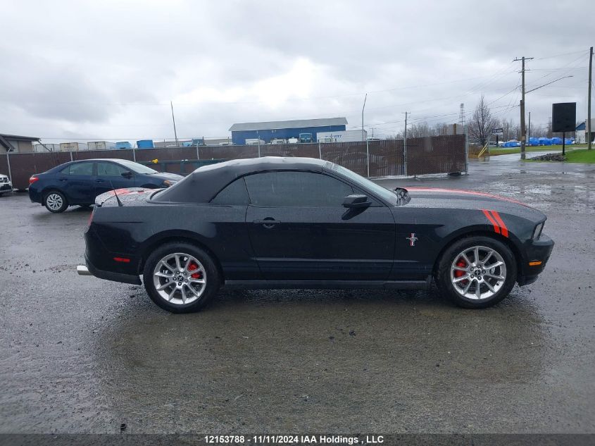 2010 Ford Mustang VIN: 1ZVBP8EN4A5110963 Lot: 12153788