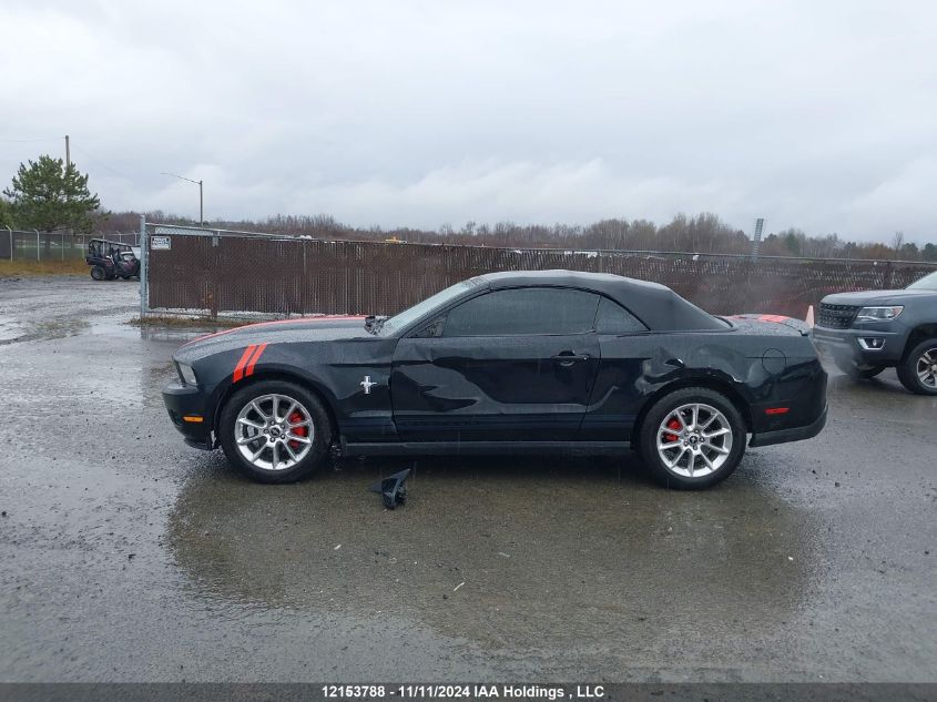 2010 Ford Mustang VIN: 1ZVBP8EN4A5110963 Lot: 12153788