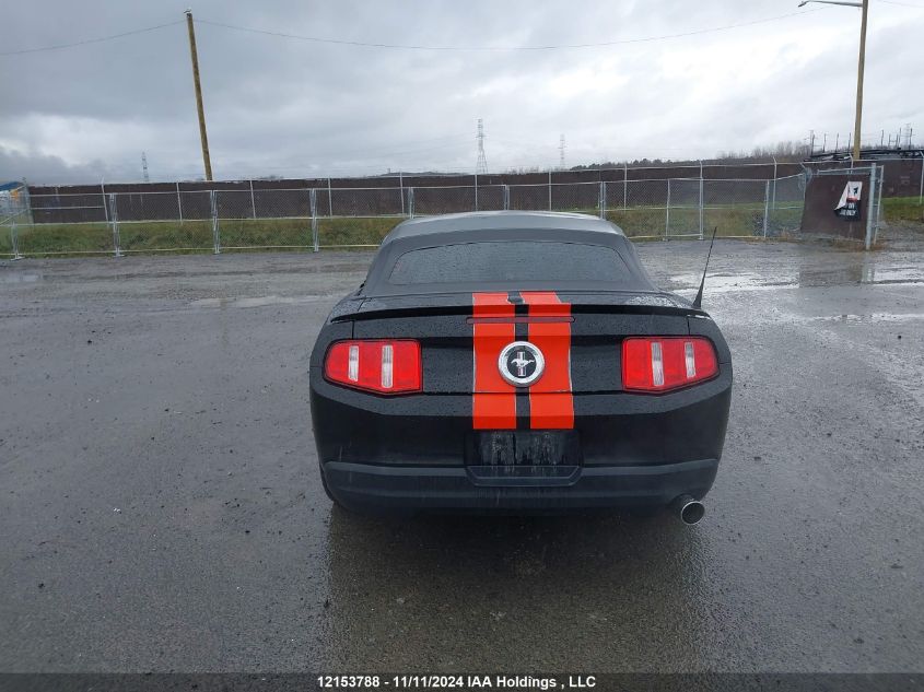 2010 Ford Mustang VIN: 1ZVBP8EN4A5110963 Lot: 12153788