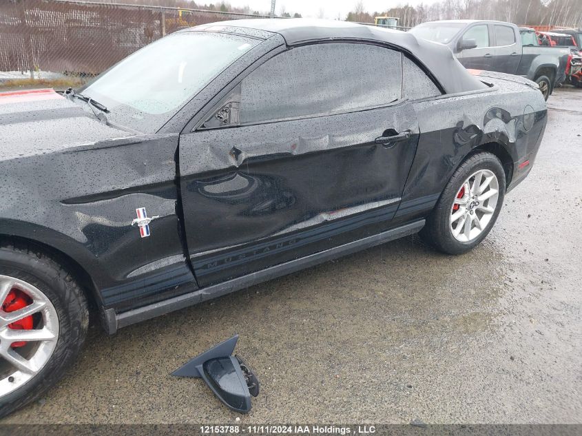 2010 Ford Mustang VIN: 1ZVBP8EN4A5110963 Lot: 12153788