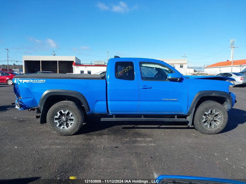 2021 Toyota Tacoma Base A6 VIN: 3TYSZ5AN7MT043831 Lot: 12153808