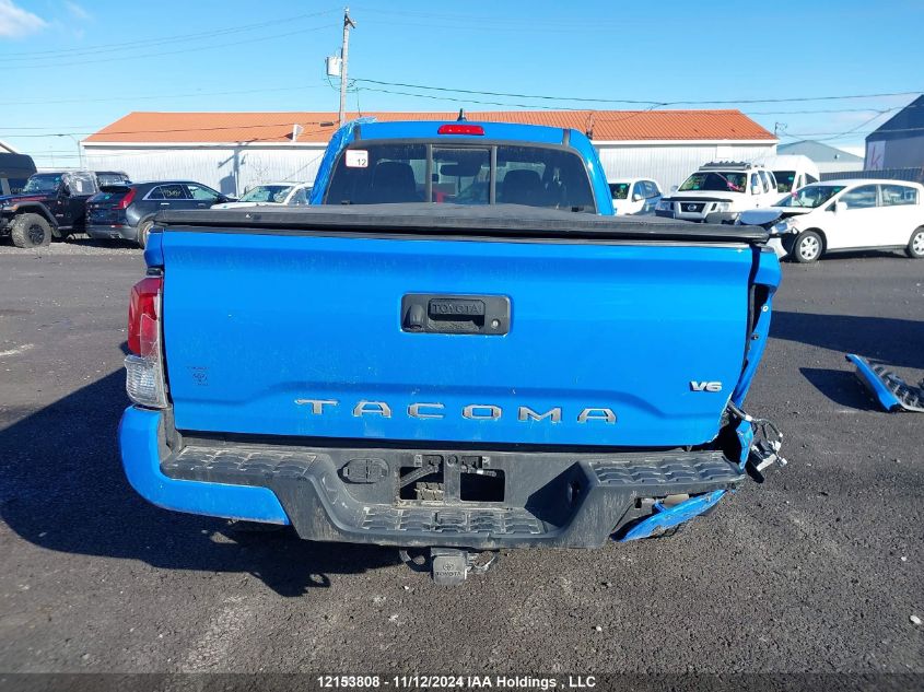 2021 Toyota Tacoma Base A6 VIN: 3TYSZ5AN7MT043831 Lot: 12153808