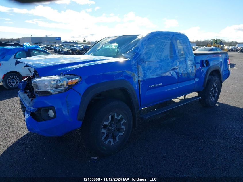 2021 Toyota Tacoma Base A6 VIN: 3TYSZ5AN7MT043831 Lot: 12153808