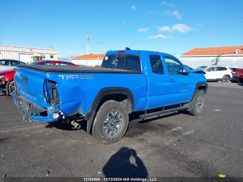 2021 Toyota Tacoma Base A6 VIN: 3TYSZ5AN7MT043831 Lot: 12153808