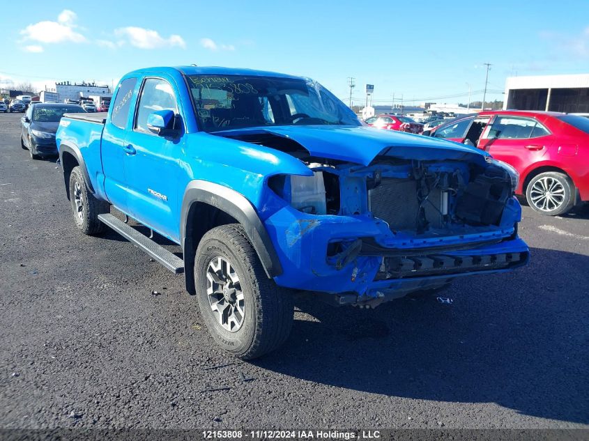 2021 Toyota Tacoma Base A6 VIN: 3TYSZ5AN7MT043831 Lot: 12153808