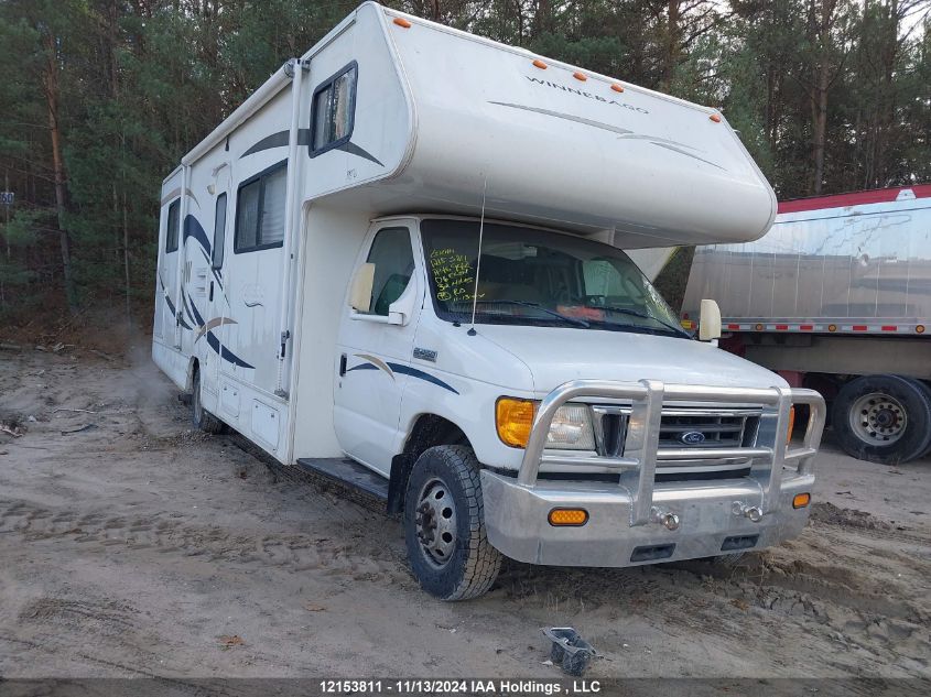 2006 Ford Econoline E450 Super Duty Cutwy Van VIN: 1FDXE45S76DA46942 Lot: 12153811