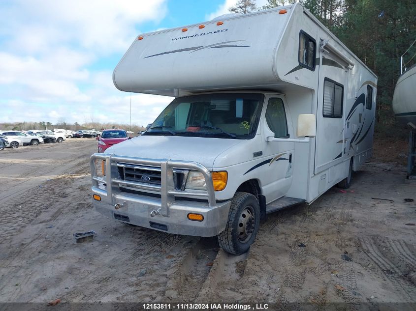 2006 Ford Econoline E450 Super Duty Cutwy Van VIN: 1FDXE45S76DA46942 Lot: 12153811