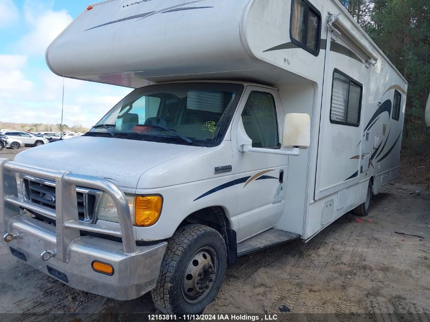 2006 Ford Econoline E450 Super Duty Cutwy Van VIN: 1FDXE45S76DA46942 Lot: 12153811