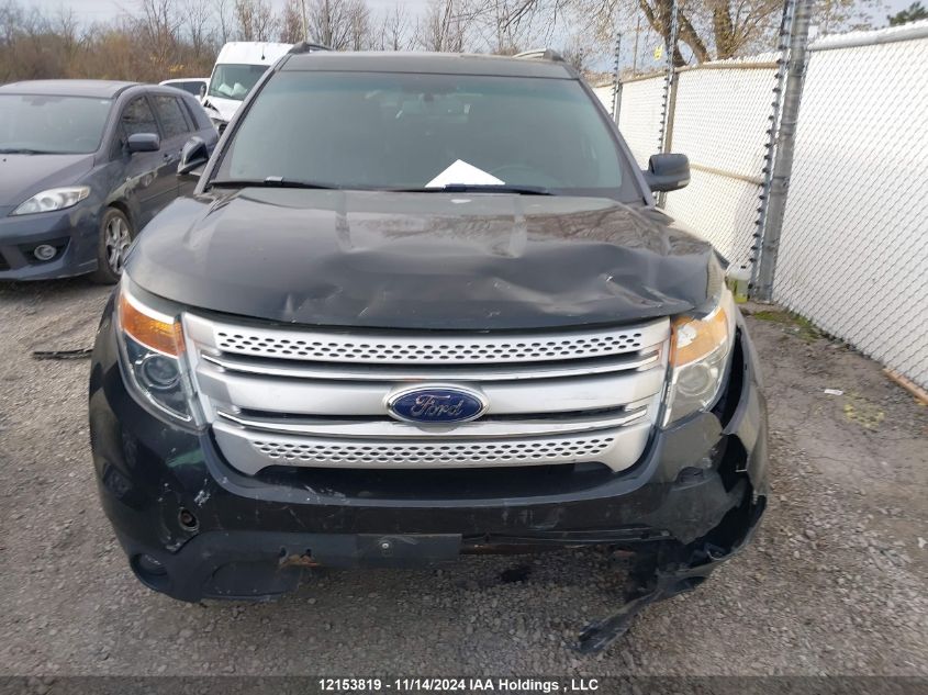 2013 Ford Explorer Xlt VIN: 1FM5K8D85DGA09462 Lot: 12153819