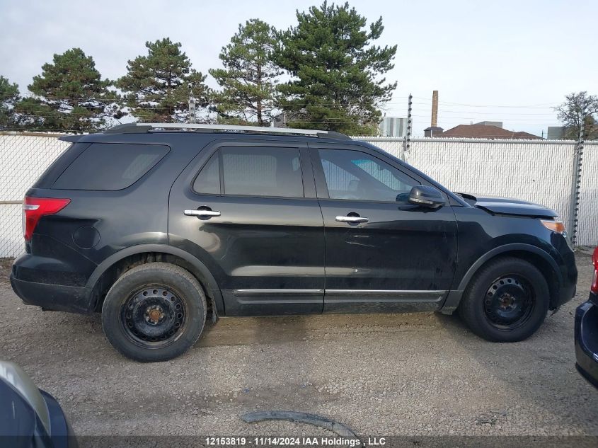 2013 Ford Explorer Xlt VIN: 1FM5K8D85DGA09462 Lot: 12153819