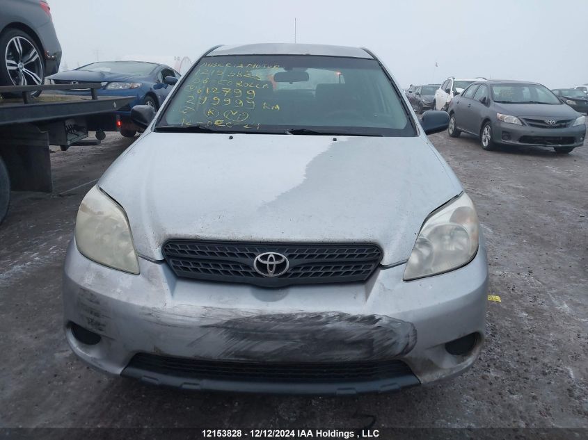 2006 Toyota Corolla Matrix Xr VIN: 2T1KR32E96C612799 Lot: 12153828