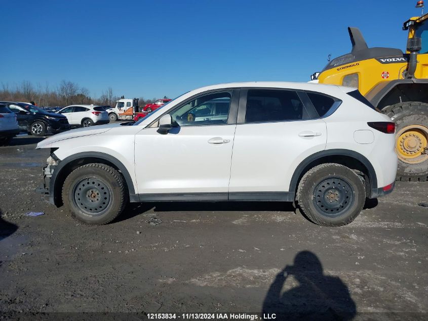 2018 Mazda Cx-5 VIN: JM3KFBCM8J0403167 Lot: 12153834