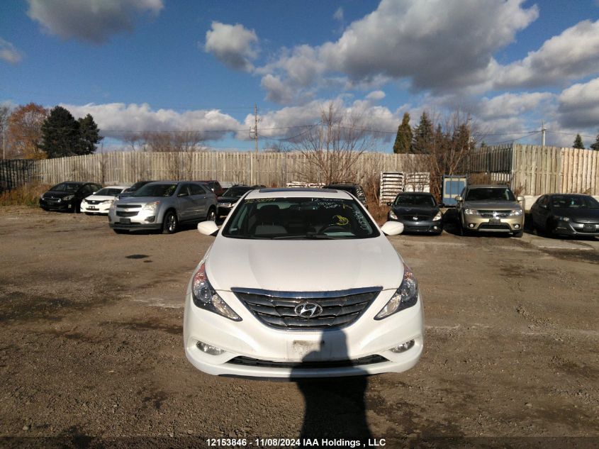 2012 Hyundai Sonata Gls VIN: 5NPEB4AC1CH353077 Lot: 12153846