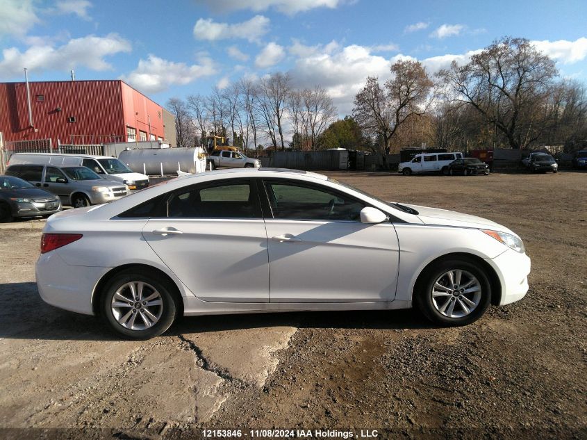 2012 Hyundai Sonata Gls VIN: 5NPEB4AC1CH353077 Lot: 12153846