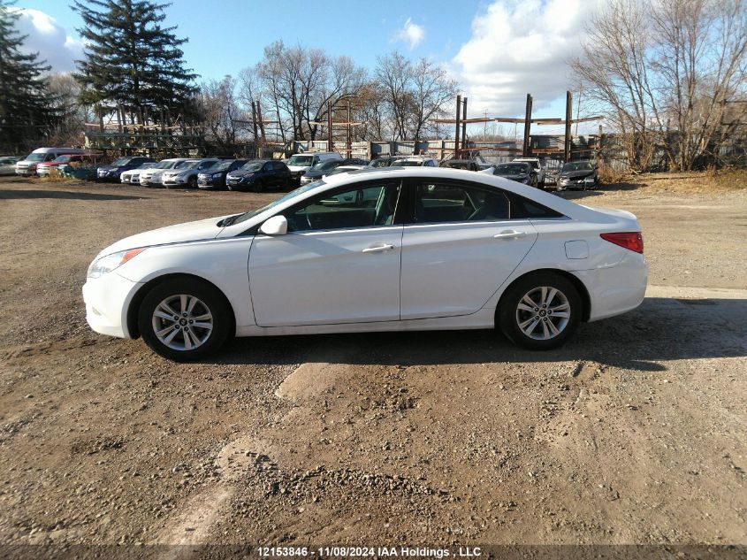 2012 Hyundai Sonata Gls VIN: 5NPEB4AC1CH353077 Lot: 12153846