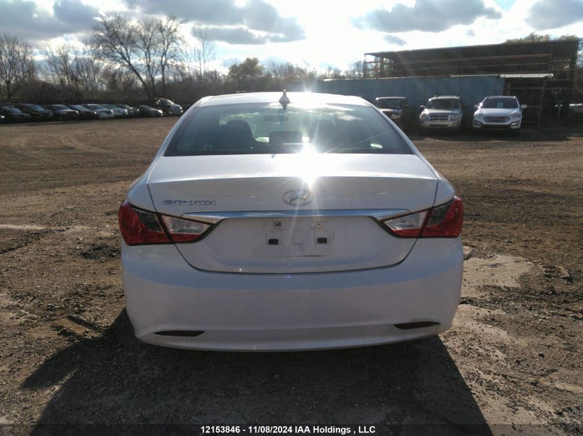 2012 Hyundai Sonata Gls VIN: 5NPEB4AC1CH353077 Lot: 12153846