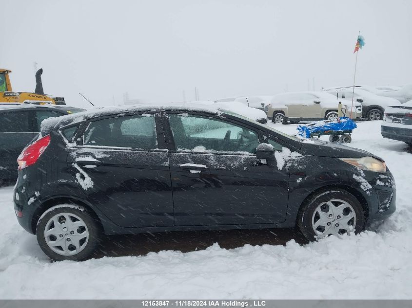 2011 Ford Fiesta Se VIN: 3FADP4EJ0BM184867 Lot: 12153847