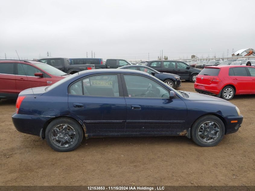 2004 Hyundai Elantra VIN: KMHDN45D74U760216 Lot: 12153853