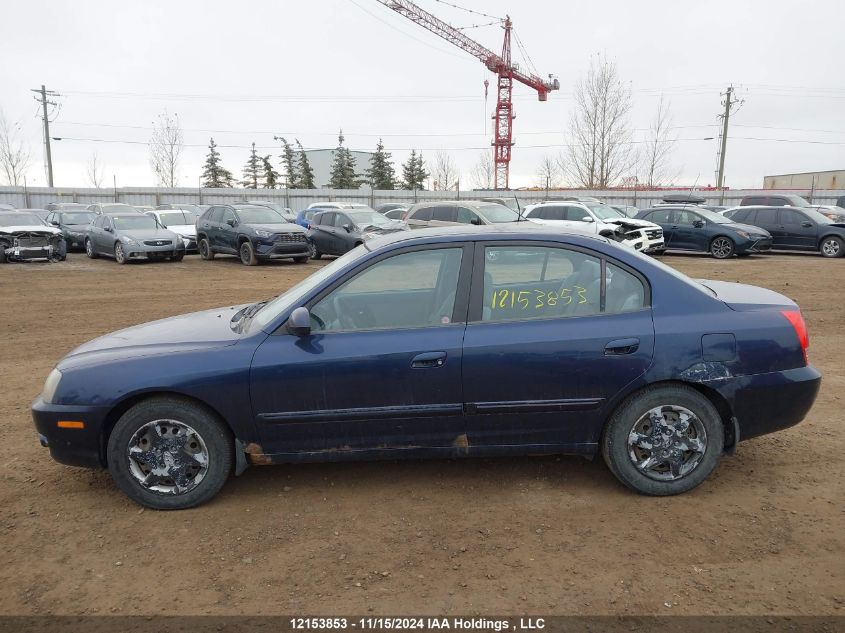 2004 Hyundai Elantra VIN: KMHDN45D74U760216 Lot: 12153853