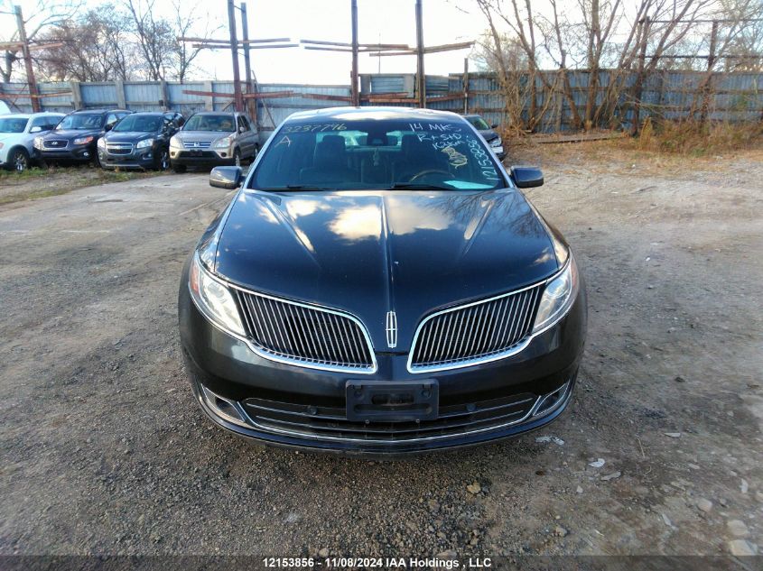 2014 Lincoln Mks VIN: 1LNHL9FT6EG609975 Lot: 12153856