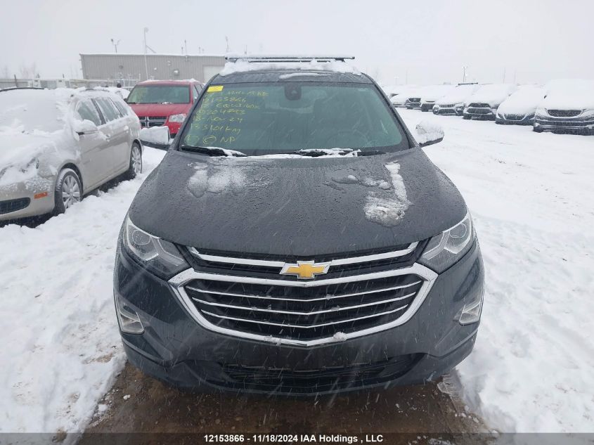 2018 Chevrolet Equinox VIN: 2GNAXWEX4J6204793 Lot: 12153866