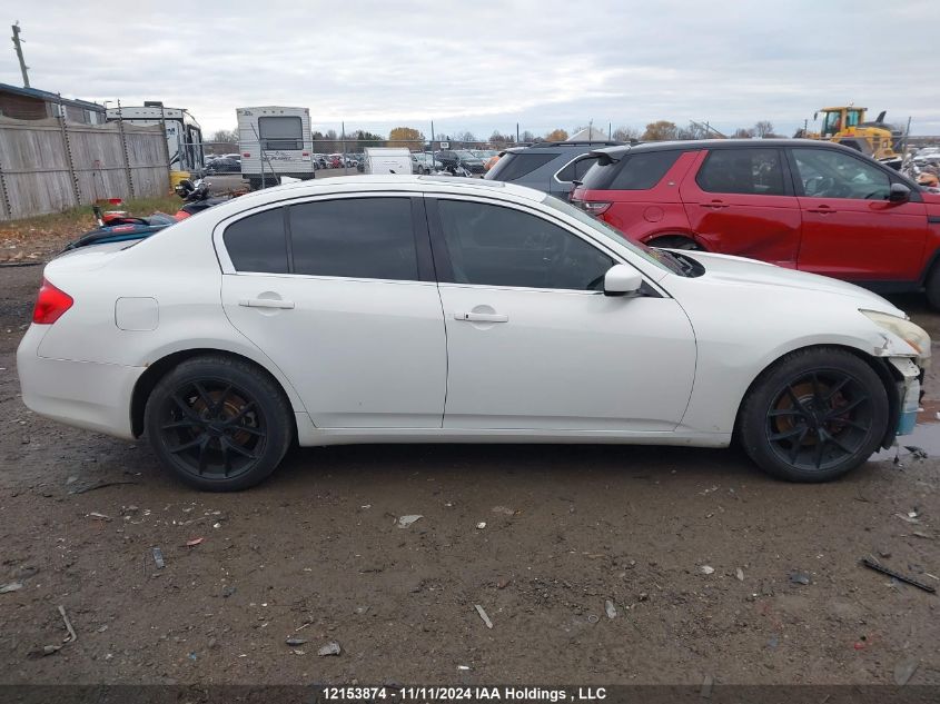 2010 Infiniti G37 VIN: JN1CV6AR6AM459643 Lot: 12153874