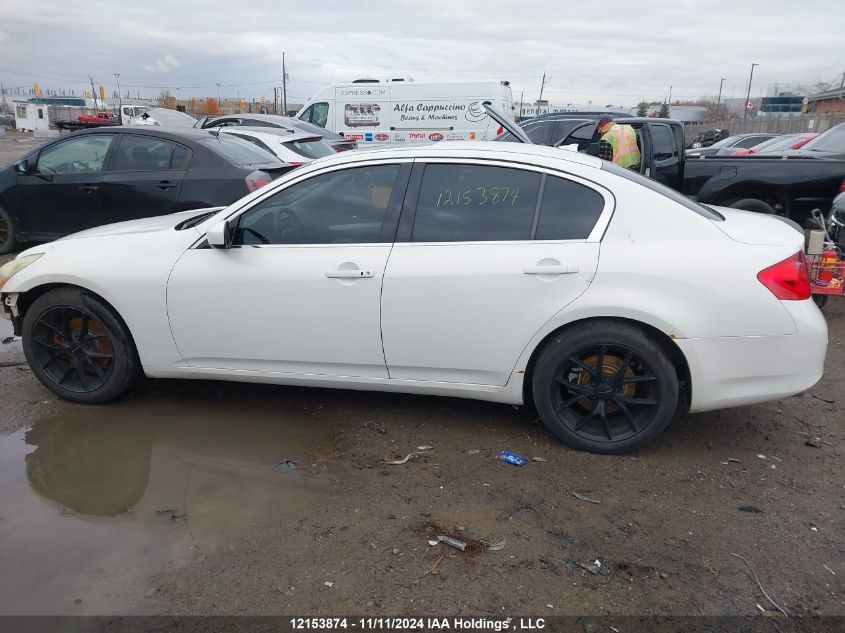 2010 Infiniti G37 VIN: JN1CV6AR6AM459643 Lot: 12153874