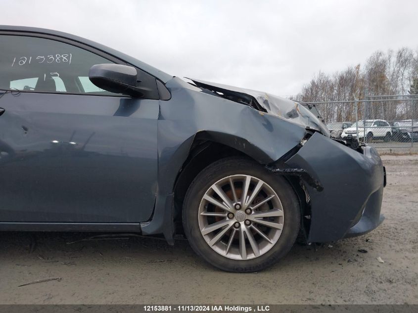 2015 Toyota Corolla L/Le/Le Pls/Prm/S/S Pls VIN: 2T1BURHE0FC434127 Lot: 12153881