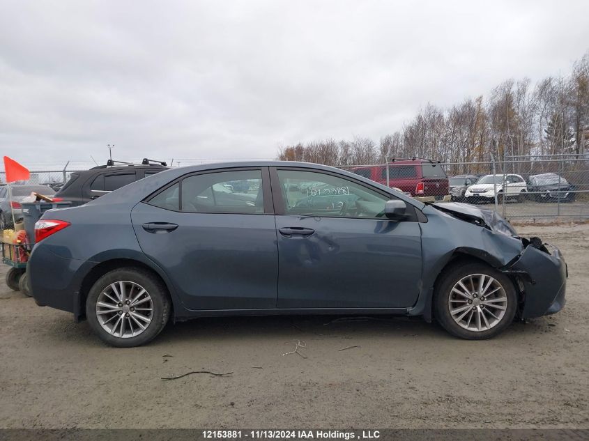 2015 Toyota Corolla L/Le/Le Pls/Prm/S/S Pls VIN: 2T1BURHE0FC434127 Lot: 12153881