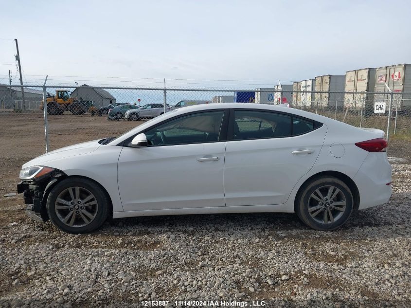 2017 Hyundai Elantra Se/Value/Limited VIN: KMHD84LF5HU138327 Lot: 12153887