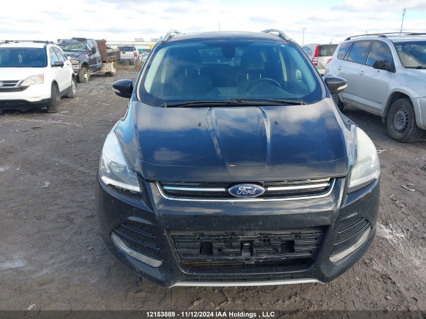 2013 Ford Escape Titanium VIN: 1FMCU9J91DUA43419 Lot: 12153889