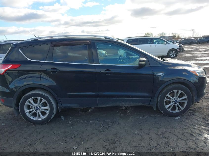 2013 Ford Escape Titanium VIN: 1FMCU9J91DUA43419 Lot: 12153889