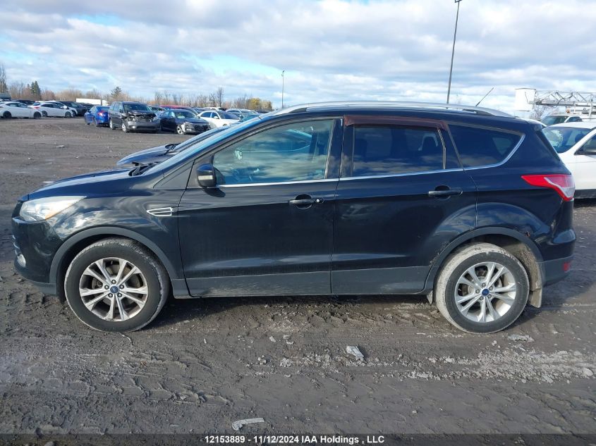 2013 Ford Escape Titanium VIN: 1FMCU9J91DUA43419 Lot: 12153889