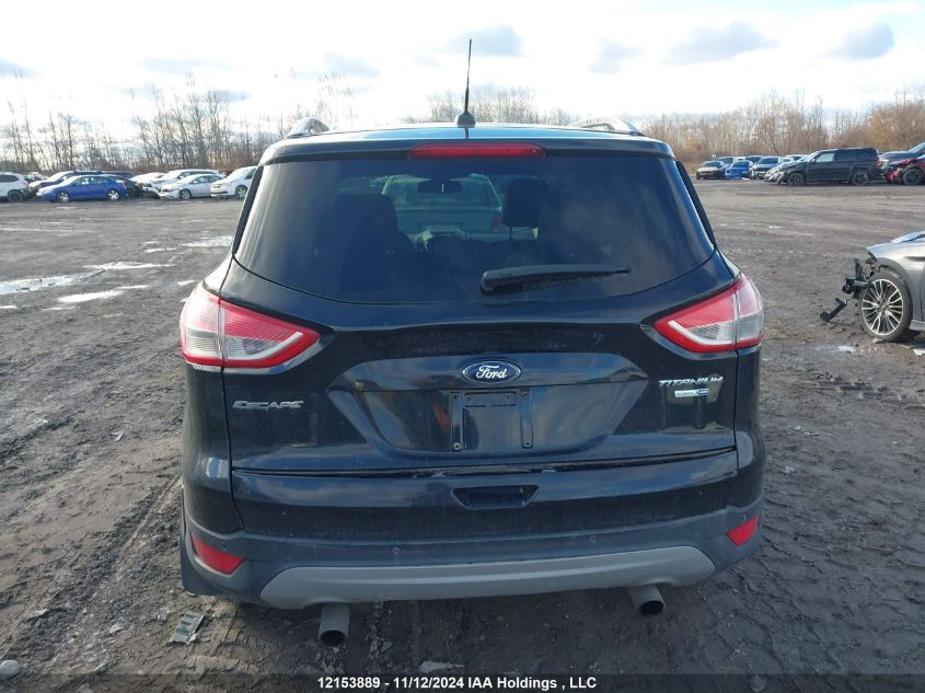 2013 Ford Escape Titanium VIN: 1FMCU9J91DUA43419 Lot: 12153889