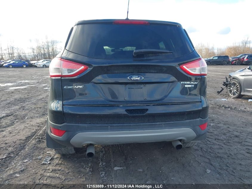 2013 Ford Escape Titanium VIN: 1FMCU9J91DUA43419 Lot: 12153889