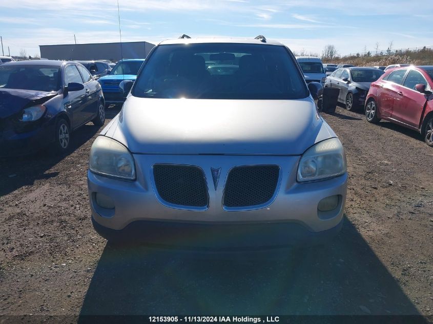 2006 Pontiac Montana Sv6 VIN: 1GMDV23L86D158071 Lot: 12153905