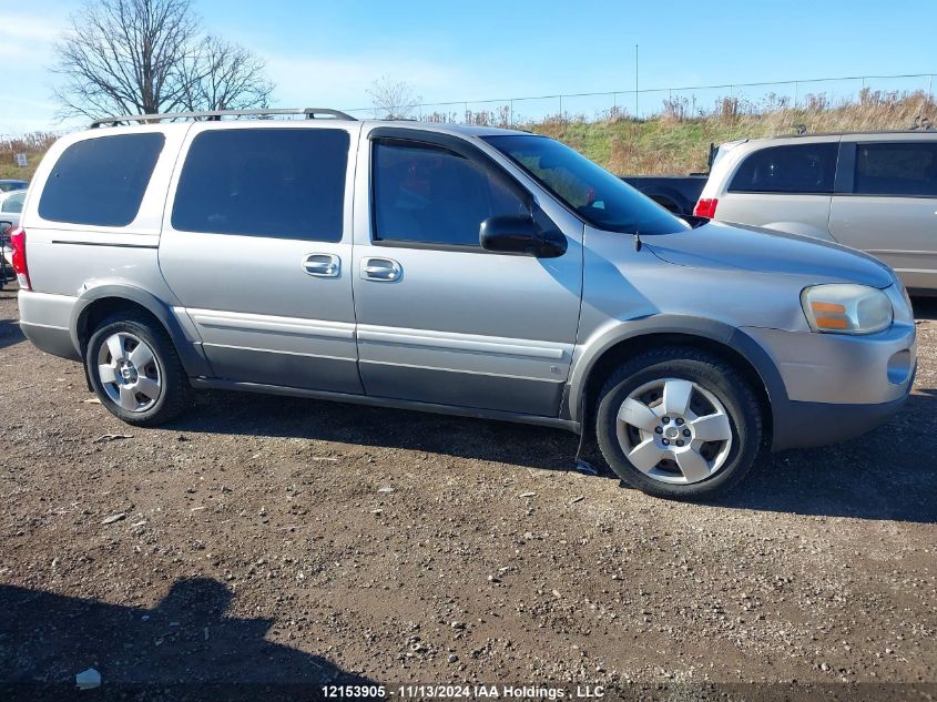 2006 Pontiac Montana Sv6 VIN: 1GMDV23L86D158071 Lot: 12153905