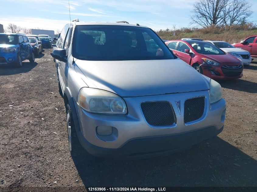 2006 Pontiac Montana Sv6 VIN: 1GMDV23L86D158071 Lot: 12153905