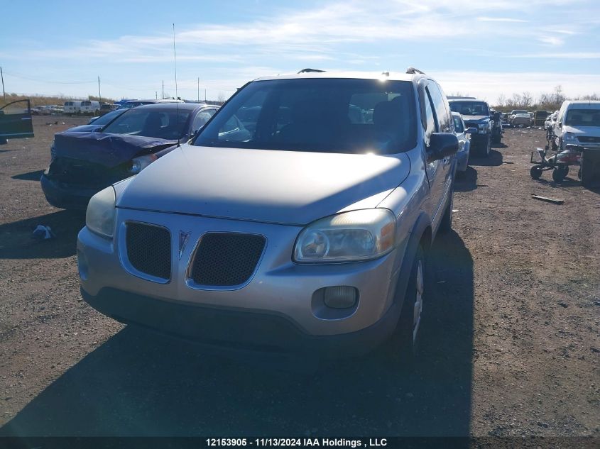 2006 Pontiac Montana Sv6 VIN: 1GMDV23L86D158071 Lot: 12153905