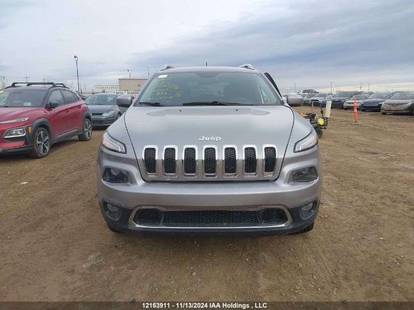 2015 Jeep Cherokee Limited VIN: 1C4PJMDS0FW688912 Lot: 12153911